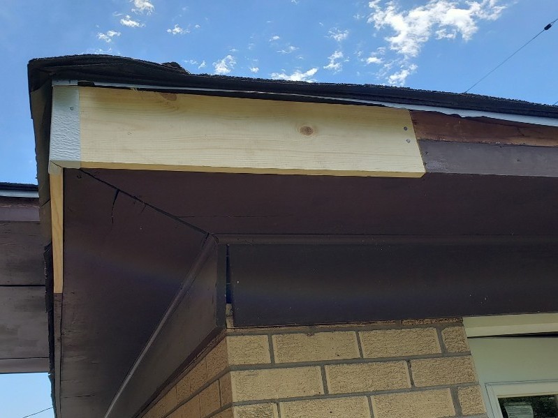 New Fascia Board